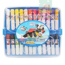 빼꼼_사출_수채화물감_24색_6ml 2B6F, 상세페이지 참조