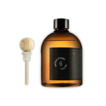 몽때리 차량용 방향제 대용량 리필 300ml, 베이비파우더