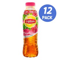 립톤 아이스티 라즈베리 500ml 12팩 Lipton Ice Tea Raspbry