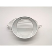 남녀 꽉잡아주는 통짜 통유리 강화유리 내구성UP 해녀수경 잠수안경 스쿠버 스노쿨링 물놀이 물안경 다슬기잡이 다이빙 마스크 수경, 흰색