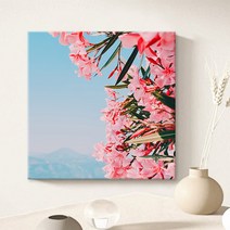 더 아트 컴퍼니 행운을 부르는 모란꽃그림 재물운 금전운 승진운 명예운 액자 80종 1-40, 39. 핑크 아젤리아