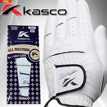 [카스코]KASCO 올웨더 골프장갑[남성][합피][왼손착용1장][정품], 23호(합피) 남성, 선택완료