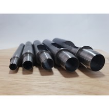 타공펀치21mm~25mm(가죽공예), 24mm