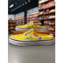 (VANS) (남여공용) 스니커즈 클래식 슬립온 뮬 Overspray (옐로우) (VN0A4P3UB0W)(1361526)