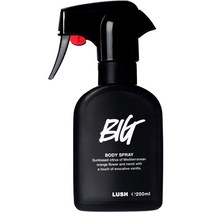LUSH Big 러쉬 빅 보디 스프레이 [영국 직배송], 200ml, 1개