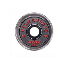 도금원판 ER500 (1KG) 웨이트기구 뎀벨 바벨 헬스용품, 10kg, 1개