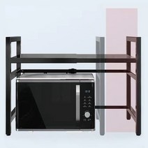 공간 틈새 활용 밥솥다이 전자렌지다이 렌지대 수납 선반, 단품