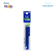 파이롯트 지워지는 프릭션 볼펜 리필심 다색 3색펜전용 0.38mm 0.5mm, 블루, 0.5 1Set