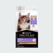 퓨리나 프로플랜 고양이 사료 캣 키튼 스타터 1.5kg 생후 1개월 이후 아기 고양이용, 6개, 연어+참치