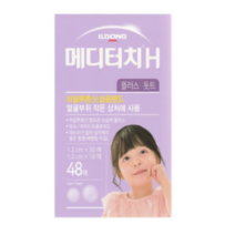 메디터치H 플러스돗트(원형48매), 48매