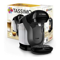 Tassimo Bosch Style 독일 보쉬 타시모 스타일 캡슐 커피머신 0.7L, black