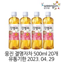 웅진 광명찾은 결명자차, 500ml, 20개
