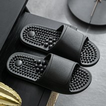마사지 슬리퍼 여성용 여름 새로운 실내 미끄럼 방지 홈 욕실 목욕 비오는날신발 욕실화