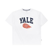 예일 키즈 스포티 오버핏 티셔츠 YAK23TS52