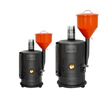 단독주택 대형 아파트 겨울 거실 벽 화목난로 SPGS-02, 상세 참조