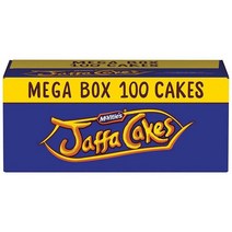 McVities 맥비티스 자파 케이크 메가박스 100개
