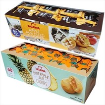 타타와사과잼쿠키600g+타타와파인애플잼쿠키600g