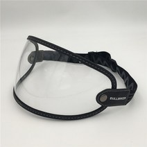 레트로 오토바이 헬멧 버블 쉴드 렌즈 앞 유리 선글라스 biltwell gringo 벨 루비 헬멧 고글 용 액세서리, 분명한, 협력사