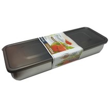 다이써 반찬 음식 보관 사각 스텐레스 용기 보관용기 바트 주방 밧트 밧드