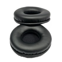 ATH ES7 이어 패드 쿠션 커버 헤드폰 헤드셋 교체 스펀지 캡 귀마개 수리 솜 오디오테크니카, 전용 이어패드(1쌍:2개)