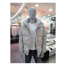 [프로젝트엠] [W몰 프로젝트M] 남성 겨울 헤비숏 패딩점퍼 D80/20 EPA4JD160