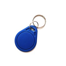 13.56MHz RFID GEN2 CUID 재기록 가능 스마트 키 UID 변경 Keyfobs 블록 0 쓰기 NFC 안드로이드 MCT 복사 복제 10 피스, [03] 파란