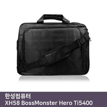 JCE941806E.한성 XH58 BossMonster Hero Ti5400 노트북 가방, 1, 단일옵션