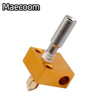 구리스 주입기 노즐 니플 커플러 3D 프린터 부품 MK8 노즐 목구멍 실리콘 그리스 접착제 누출 방지 방열, 01 1pcs