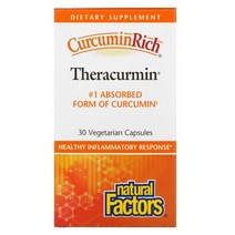 내추럴 팩터스 CurcuminRich Theracurmin 베지 캡슐 30정