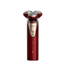 가정용 바리깡 SOOCAS S3 전기 면도기 면도기 3D 트리머 수염 구렛나루 정리, 협력사, SOOCAS S3 레드