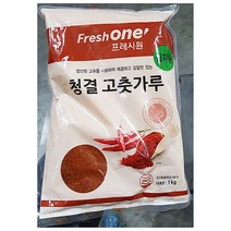 업소용 식당 식자재 프레시원 김치용 고춧가루 1kg, 1