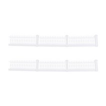 울타리 피켓 정원 미니어처 미니 액세서리 요정 테이블 모래 모델 Diy 테라리움 건물 마이크로 하우스 레, 02 Size 5