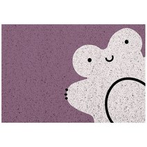 MOCAROSE 미끄러짐을 방지하다 코일현관매트 북유럽 스타일 캐릭터 소동물 방수 주방 카펫, 100x120cm, 7#