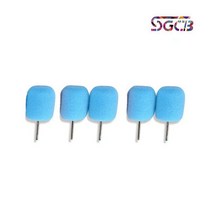 SGCB 1인치 미니폴리셔 원형 패드 28x43(mm) 파란색 SGGA150 5개입