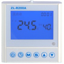 인버터 펌프 ZL-R200A (새 버전) 범용 공기 소스 열 펌프 물 히터 컨트롤러 온수 난방, 01 은
