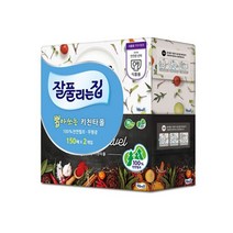 [UNIQ] 100%천연펄프!! 잘풀리는집 뽑아쓰는 키친타올 150매 2곽세트, 2세트