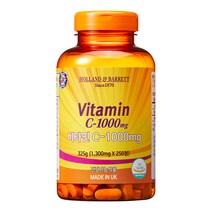 홀랜드앤바렛 비타민 C-1000mg 250정, 2개