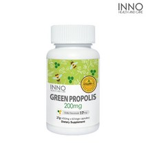 이노헬스 브라질 그린프로폴리스 아르테필린c 200mg 60캡슐