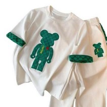 정장점프수트 점프수트 원피스정장 여성슬랙스 여성용 스포츠웨어 정장 봄여름 패션 캐주얼 베어 파켓 반팔 탑 와