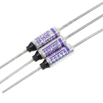 10 개/몫 SF152E SEFUSE Cutoffs 온도 퓨즈 157 Degree / 250V, 01 157 Degree