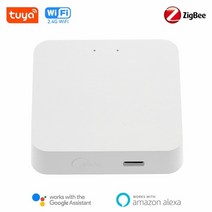 tuya zigbee smart home air quality sensor co2 voc hcho smart air box gas leak sensor security protec, 지그비 게이트웨이