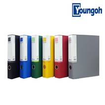 영오산업 합지D링바인더, 1개, 7CM 회색