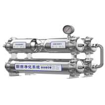 대형 스트론튬 필터 정수 연수기 여과기 필터 업소용, 500L/H 레벨 6 정수+ 1년 사용 필터 포함
