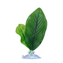 인공 Betta 물고기 수족관 탱크 놀이 나머지 관상용 식물 휴식 해먹 따뜻한 조경 장식 숨기기, 01 A