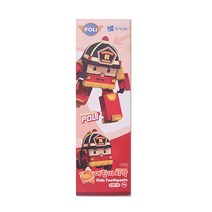 아가애 로보카폴리 키즈치약 오렌지향 80g, 1개
