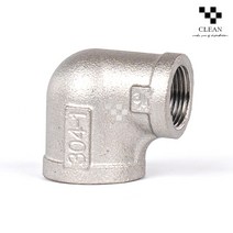 스텐 이경엘보 25A X 20A, 단품