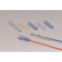 110단자 터미널 슬리브 내열용 일반용 내경사이즈 전선커버 단자커버 압착 낱개, 내열용 내경2.0, 1개