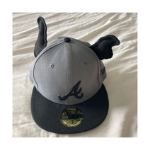 New Era 뉴에라 스냅백 MLB 애틀랜타 브레이브스 모자 38.99달러 그레이