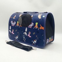 개 캐리어 가방 휴대용 고양이 핸드백 접이식 여행 가방 강아지 운반 메쉬 어깨 애완 동물 가방 고양이 캐리어 강아지 배낭, 핑크 A