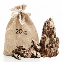 조경스톤 조경석 리얼 황호석 20kg 전후 (모양랜덤), 없음